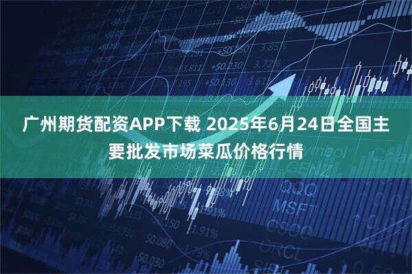 广州期货配资APP下载 2025年6月24日全国主要批发市场菜瓜价格行情