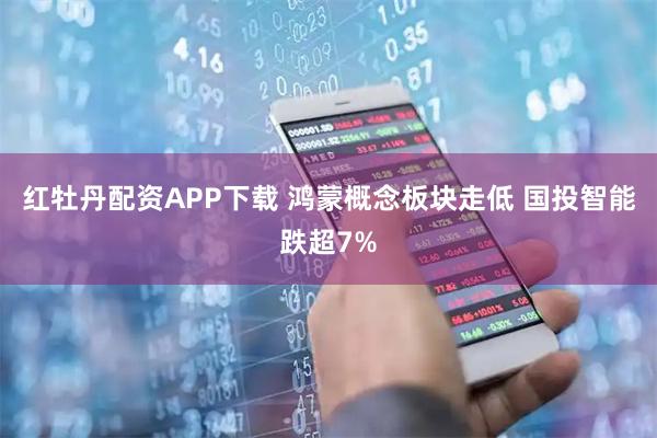 红牡丹配资APP下载 鸿蒙概念板块走低 国投智能跌超7%